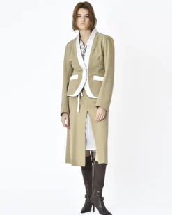 La Piscine Paris Veste velours côtelé Lutz*Femme Blousons & Vestes