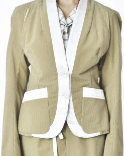 La Piscine Paris Veste velours côtelé Lutz*Femme Blousons & Vestes