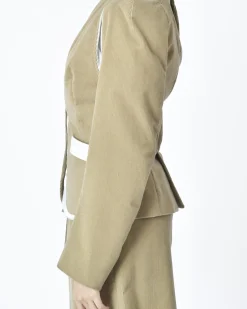 La Piscine Paris Veste velours côtelé Lutz*Femme Blousons & Vestes