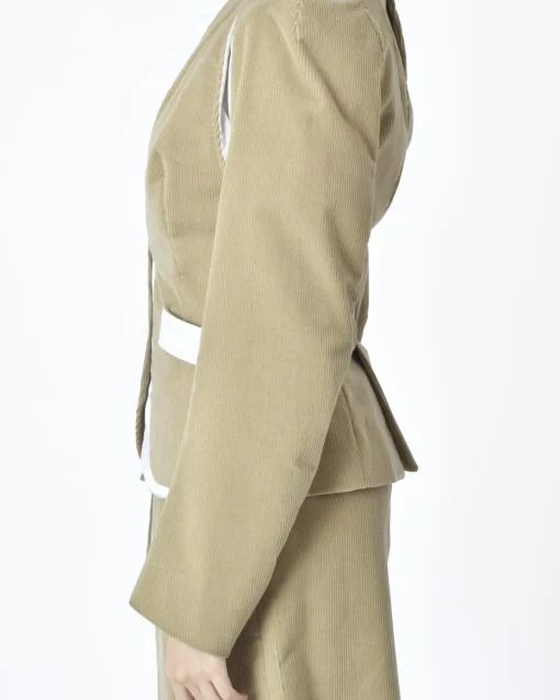 La Piscine Paris Veste velours côtelé Lutz*Femme Blousons & Vestes