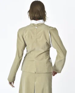 La Piscine Paris Veste velours côtelé Lutz*Femme Blousons & Vestes